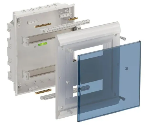 Бокс ЩРВ-П-24 мод. встраив. пластик IP41 PRIME IEK MKP82-V-24-41-10 фото 2