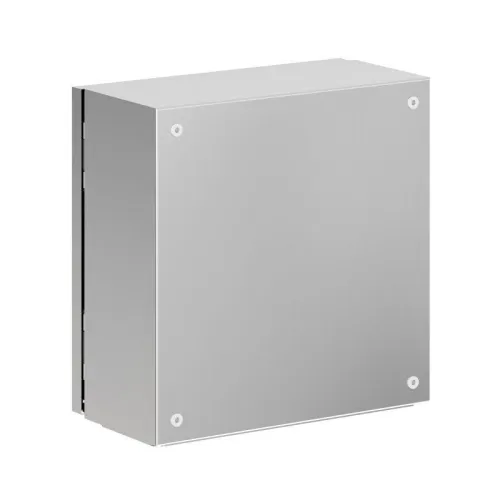 Корпус навесной STH с М/П из нержавеющей стали AISI316 300х300х150мм с фланцем DKC R5STH0331F-316 фото 3