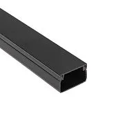 Кабель-канал 20х10 L2000 черн. Rexant 28-2010-8
