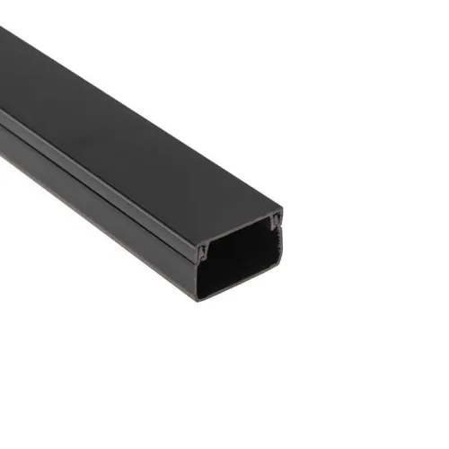 Кабель-канал 20х10 L2000 черн. Rexant 28-2010-8