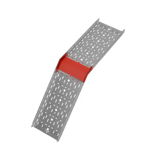 Угол для лотка вертикальный внешний 45град. 300х50 сталь 1мм "ПЛЮС" VLplus45-50-300 КМ PL0539 фото 2