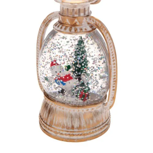 Светильник декоративный (фигура) "Фонарик" с эффектом снегопада и подсветкой Neon-Night 501-183 фото 5