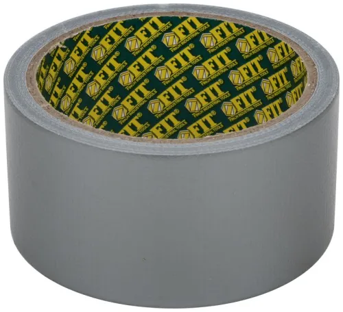 Лента клейкая универсальная армированная "Ductape" 48ммх10м FIT 11710
