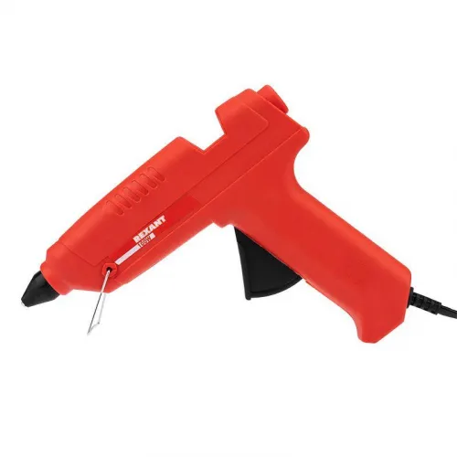 Пистолет клеевой 100Вт большой (блист.) REXANT 12-0105 фото 6