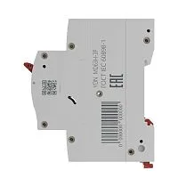 Выключатель автоматический модульный max типа MD63H 10кА 3п D 3А YON MD63H-3PD3