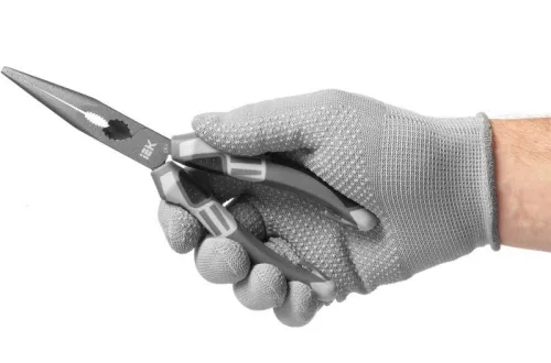 Тонкогубцы 200мм K4 ARMA2L 5 IEK A2L5-LN10-K4-200 фото 3