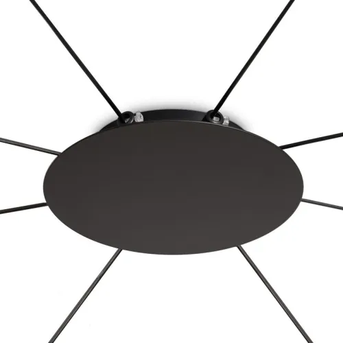 Светильник подвесной Bricola 8х40Вт E14 IP20 Freya FR5511PL-08B фото 2