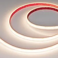 Лента светодиодная RTW-PS-A240-12mm 24V Warm 3500К 19Вт/м IP67 CRI>90 герметичная (уп.5м) Arlight 052643