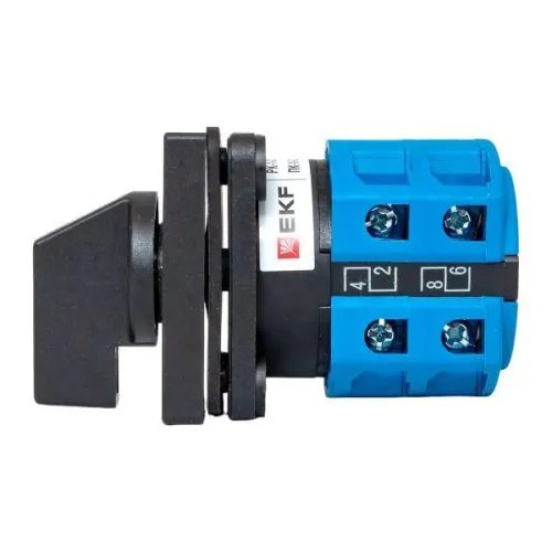 Переключатель кулачковый ПК-1-22 2п 25А "1-0-2" IP65 EKF pk-1-22-25-65 фото 6