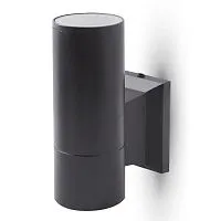 Светильник уличный фасадный металлический IP54 LGU10-03 C02 черн. Camelion 15388