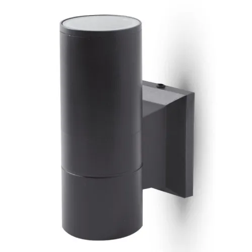 Светильник уличный фасадный металлический IP54 LGU10-03 C02 черн. Camelion 15388