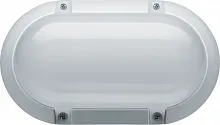 Светильник светодиодный 94 822 NBL-PO1-8-4K-WH-IP65-LED 8Вт 4000К IP65 700лм ЖКХ поликарбонат овал бел. (аналог НПП) Navigator 94822