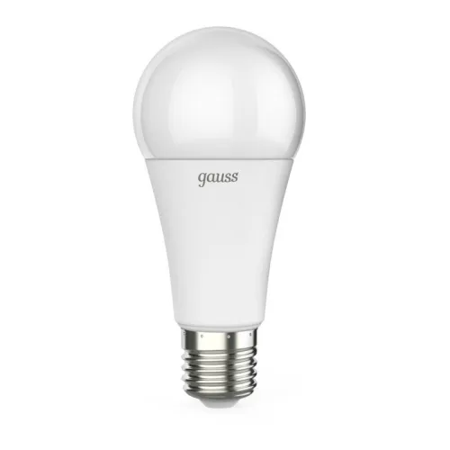 Лампа светодиодная Black 16Вт A60 грушевидная 3000К тепл. бел. E27 1440лм GAUSS 102502116 фото 5