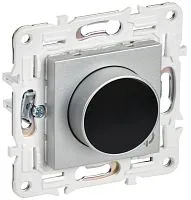 Термостат электронный SKANDY SK-T01S с индикацией серебр. IEK SK-RT11-K23