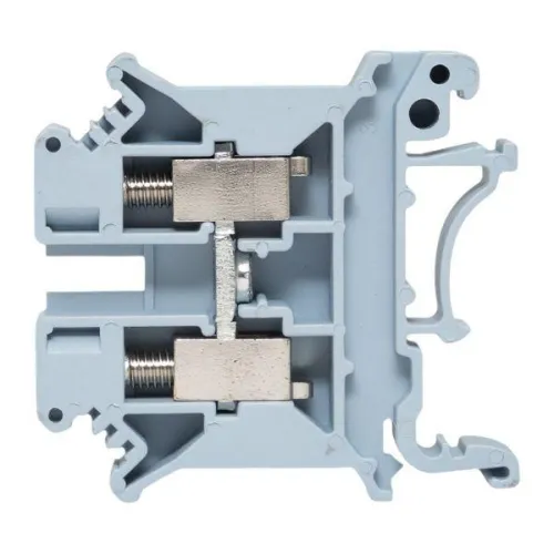 Колодка клеммная винтовая 6 UT сер. EKF scr-ut-6-g фото 5