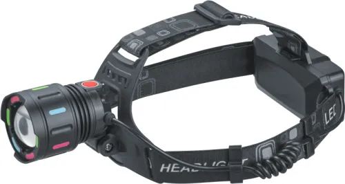 Фонарь аккумуляторный налобный 95 560 NPT-H44-ACCU 1LEDx10Вт 4реж Li-ion 2x1.2А.ч NAVIGATOR 95560