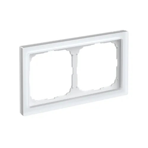 Рамка 2-м ArtGallery Pure матов. органич. стекло бел. SE GAL330102 фото 5