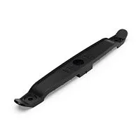 Держатель плоского кабеля двусторонний для прямого монтажа на 8 мест в гофроящике черн. (уп.290шт) Промрукав PR13.02701