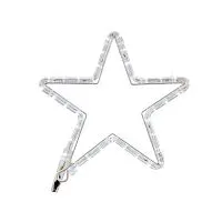 Фигура светодиодная "Звездочка" 30х28см 36LED бел. 2Вт 230В IP65 Neon-Night 501-211-1