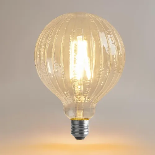 Лампа светодиодная филаментная Loft 271 YX-G125175LXFEC01 4Вт 2200К E27 DIM Voltega 8575 фото 5
