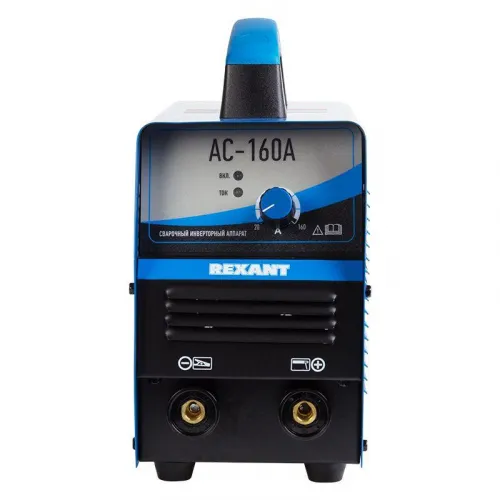 Аппарат сварочный инверторный АС-160А Rexant 11-0910 фото 2