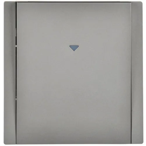 Выключатель карточный FORTE&PIANO 30А FP543 сталь IEK FP-V11-0-10-1-K46 фото 2