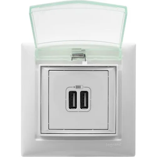 Рамка 1-м Valena с крыш. бел. Leg 774450 фото 3