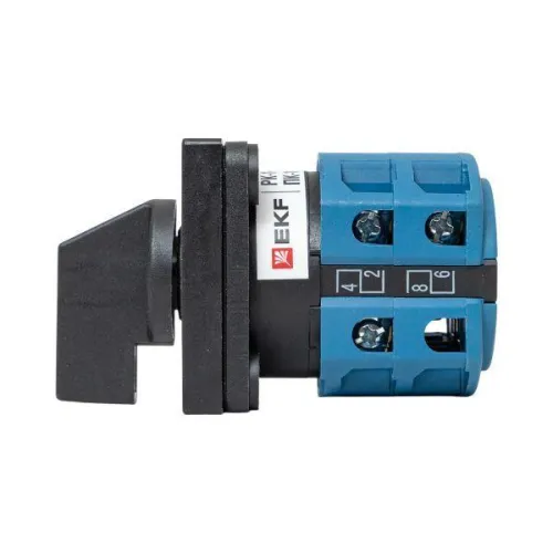 Переключатель кулачковый ПК-1-13 3П 25А "0-1" EKF pk-1-13-25 фото 7