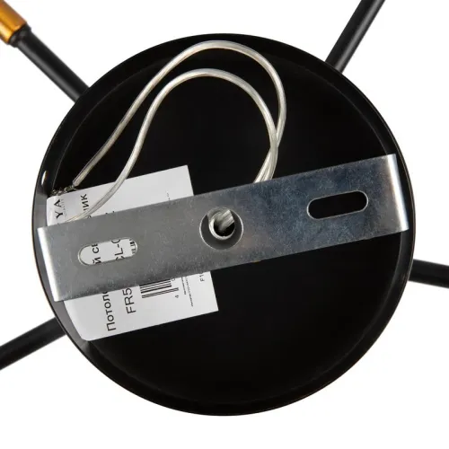 Светильник Jewel 40Вт E14х5 IP20 потолочн. Freya FR5321CL-05BZ фото 2