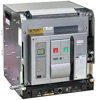 Выключатель автоматический воздушный 3п F 2500А 85кА AC ВА77 W3P EA выдвижн. с комплектом аксессуаров MASTER IEK MI-ACB10-3WF-085-2500-ACF