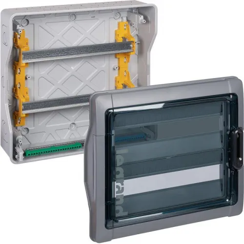 Бокс ОП Plexo3 IP65 36м(2х18) N+PE Leg 601986 фото 11