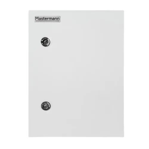 Шкаф монтажный 300x400x220мм IP66 12У+ Mastermann 00-01020311 фото 5