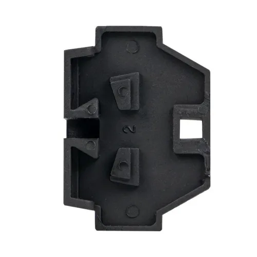 Заглушка для миниклеммы STB-4 черн. PROxima EKF ep-stb-m-4-black фото 2