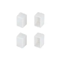 Заглушка WPH-FLEX-1018-SIDE WHITE глухая пластик Arlight 040855