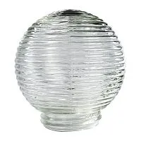 Рассеиватель НББ 62-009-А 85 "Кольца" стекло прозр. (в пленке) Элетех 1071250484