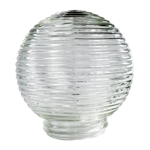 Рассеиватель НББ 62-009-А 85 "Кольца" стекло прозр. (в пленке) Элетех 1071250484