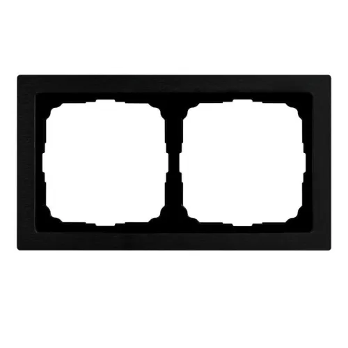 Рамка 2-м ArtGallery Pure метал. оникс SE GAL312302 фото 7