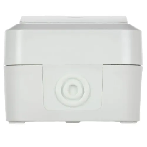 Переключатель 1-кл. ОП TORS 10А IP55 TS302 с индикацией бел. IEK TS-V10-1-10-55-K01 фото 3