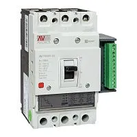 Выключатель автоматический 160А 100кА AV POWER-1/3 ETU2.2 AVERES EKF mccb-13-160H-2.2-av