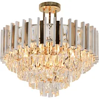 Люстра Nicole 1041-308 8хЕ14 40Вт хрусталь Rivoli Б0061204