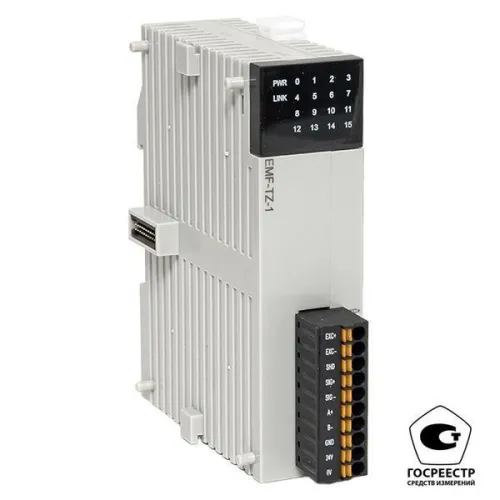 Модуль ввода сигналов тензодатчиков EMF 1 PRO-Logic (с поверкой) EKF EMF-TZ-1-V