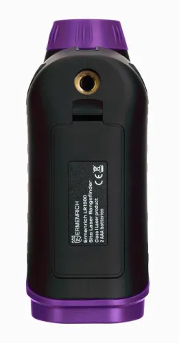 Дальномер лазерный строительный LR1500 фиолет. Ermenrich 84085 фото 7