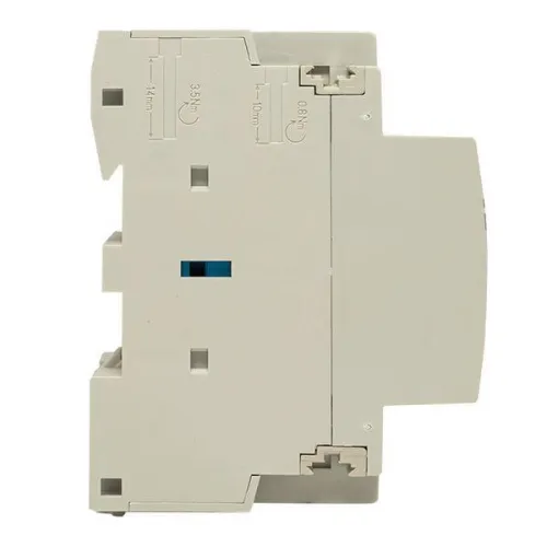 Контактор модульный КМ 25А NО+NC (2 мод.) EKF km-2-25-11 фото 2