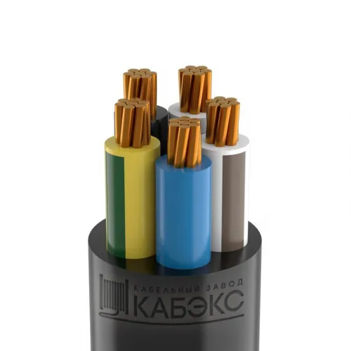 Кабель ВВГнг(А)-LS 5х50 МК (N PE) 0.66кВ (м) Кабэкс ТХМ00209002