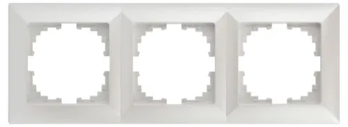 Рамка 3-м СП Solo 4-503-06 перламутр Intro Б0053996