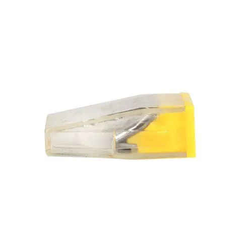 Клемма строительно-монтажная СМК 2273-244 4-проводная 0.5-2.5кв.мм с пастой (блист.5шт) PROxima EKF plc-smk-2273-244b фото 2