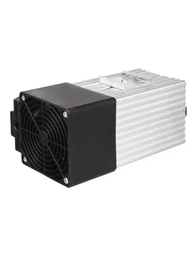 Обогреватель на DIN-рейку (встраив. вентилятор) 250Вт IP20 IEK YCE-HGL-250-20 фото 4