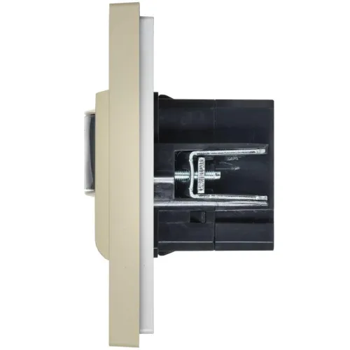 Датчик движения FORTE&PIANO FP456 с LED подсветкой ваниль IEK FP-MS11-N-150-05-K10 фото 4