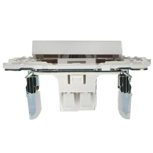 Выключатель проходной 1-кл. SKANDY 10А SK-V08W с индикацией арктич. бел. IEK SK-V12-1-10-K01 фото 4