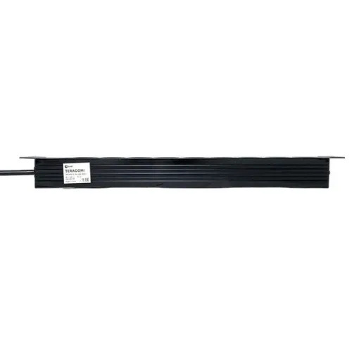 Блок PDU TERACOM PRO 19дюйм 1U 16А/250В 9 роз. Schuko шнур 2м 3х1.5кв.мм вилка Schuko корпус пластик черн. EKF TRP-HPD-PL-16A-9SH-2MSH фото 5